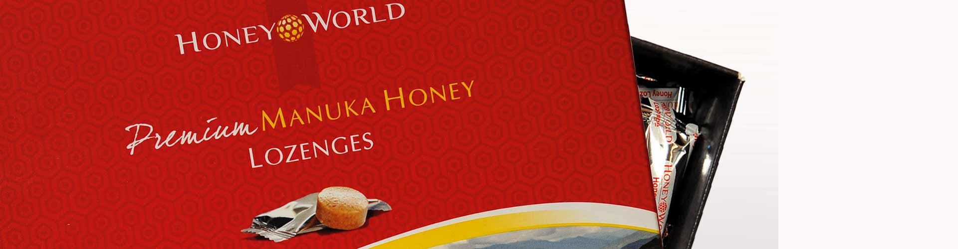 HoneyWorld Manuka Honey Gift Box